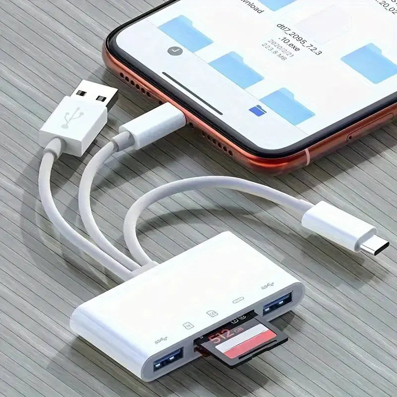 5'i 1 arada Çok İşlevli Kart Okuyucu StreetrCam
