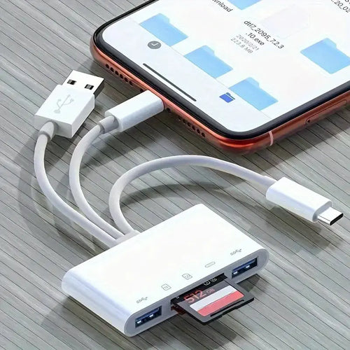 5'i 1 arada Çok İşlevli Kart Okuyucu StreetrCam
