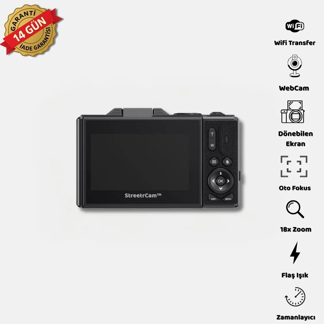 StreetrCam™ Dijital/Vintage Kamera Mağazam