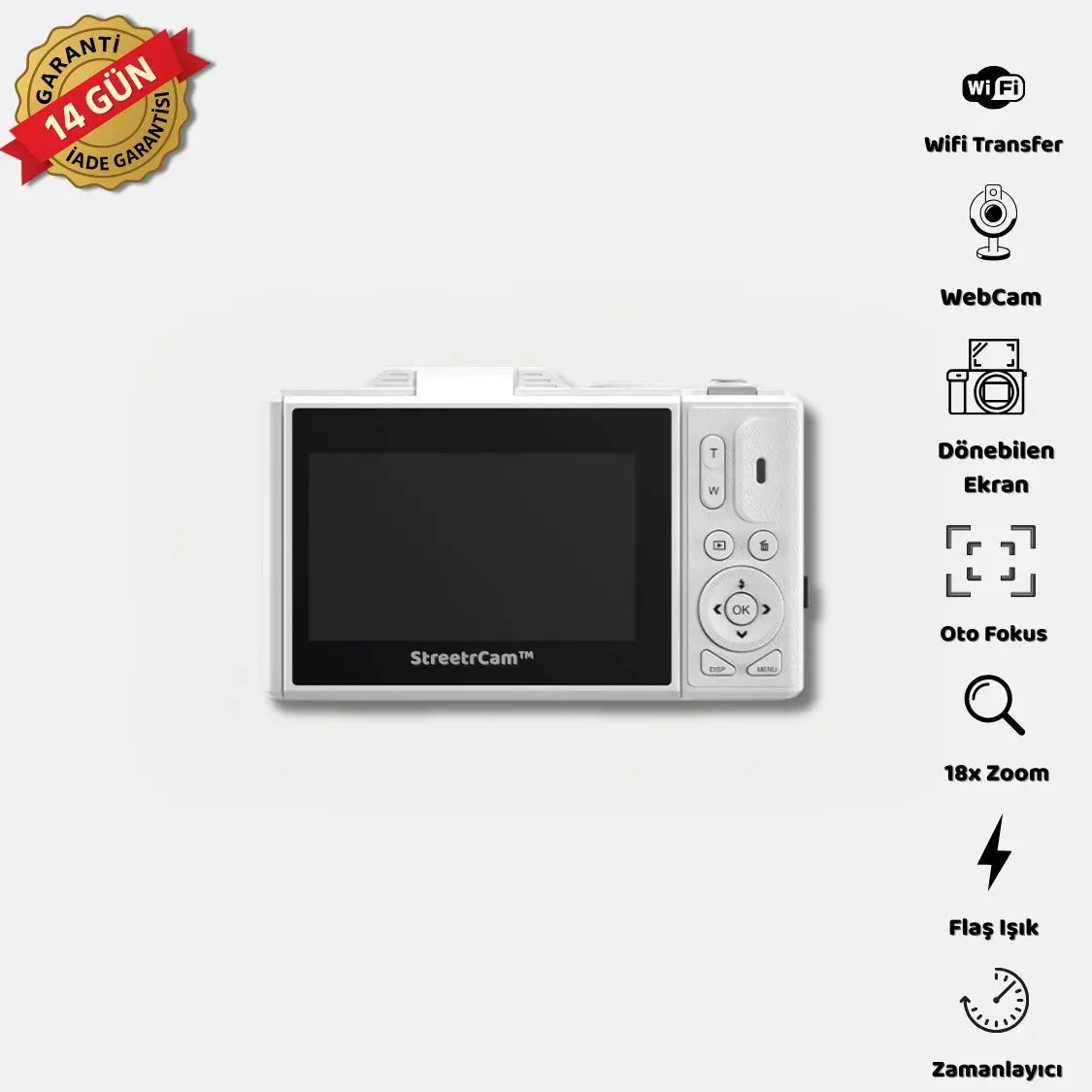 StreetrCam™ Dijital/Vintage Kamera Mağazam