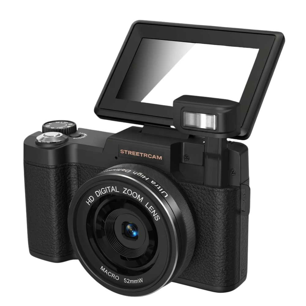 StreetrCam™ Yeni Dijital Kamera
