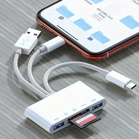 5'i 1 arada Çok İşlevli Kart Okuyucu StreetrCam