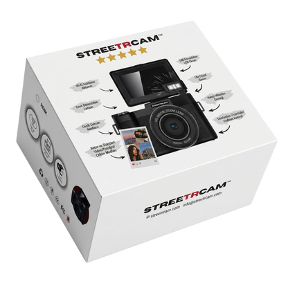 StreetrCam™ Yeni Dijital Kamera