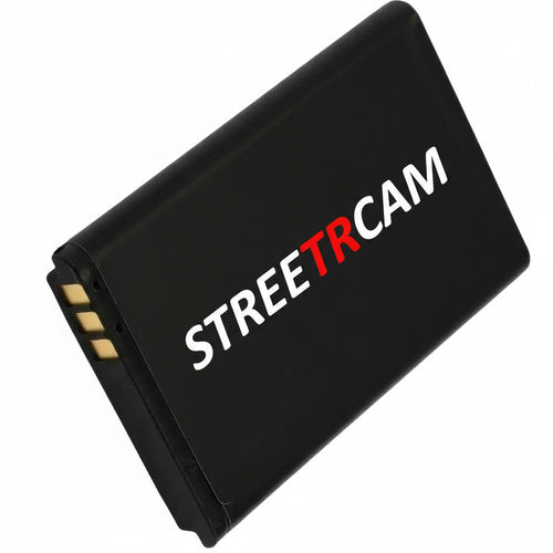 StreetrCam™ Yedek Batarya