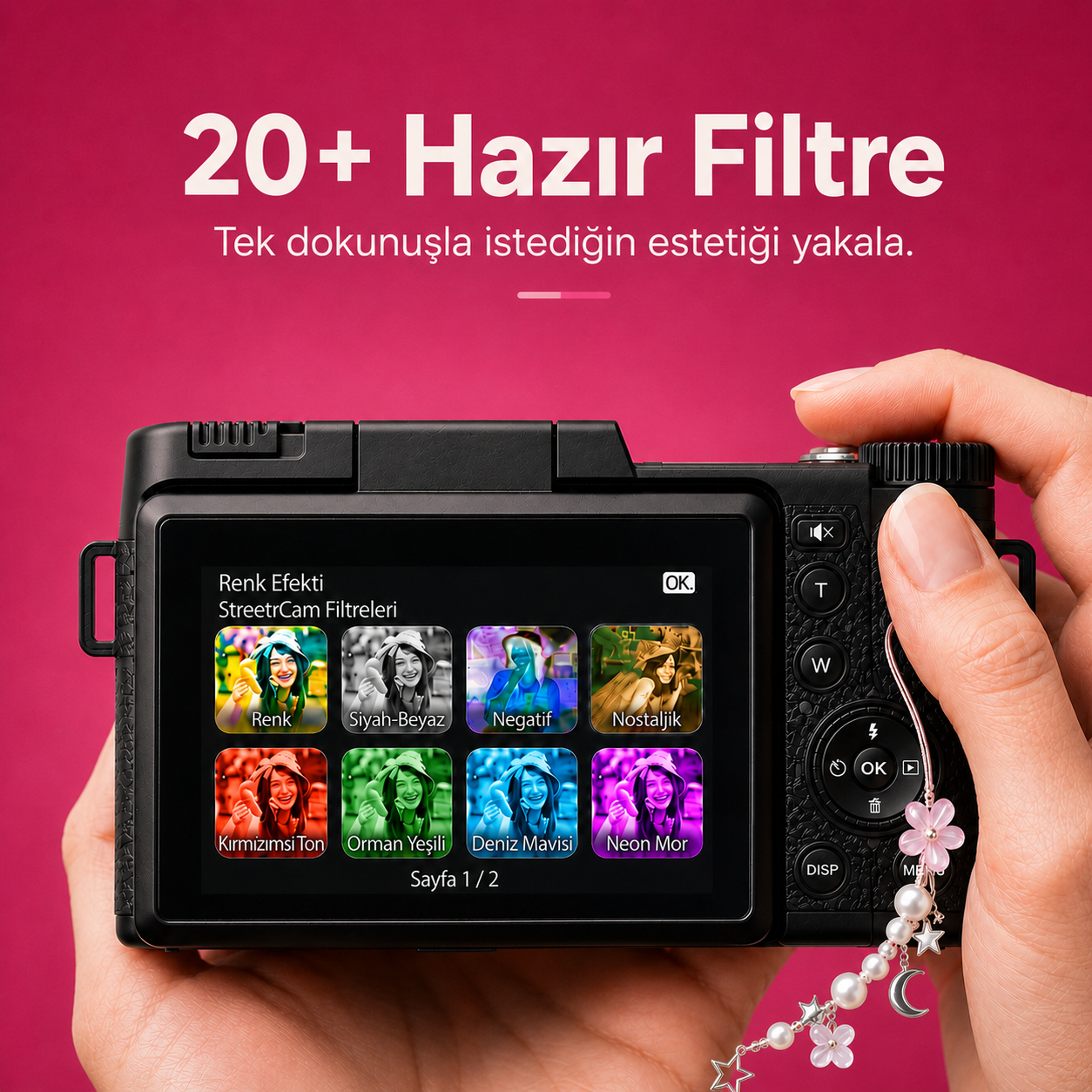 StreetrCam™ Yeni Dijital Kamera