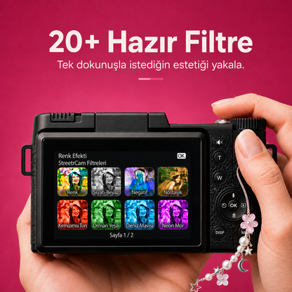 StreetrCam™ Yeni Dijital Kamera