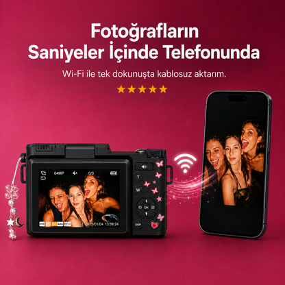 StreetrCam™ Yeni Dijital Kamera