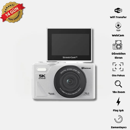 StreetrCam™ Dijital/Vintage Kamera Mağazam