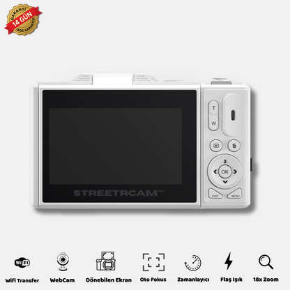 StreetrCam™ Dijital/Vintage Kamera