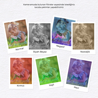 StreetrCam™ Dijital/Vintage Kamera