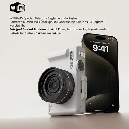 StreetrCam™ Dijital/Vintage Kamera