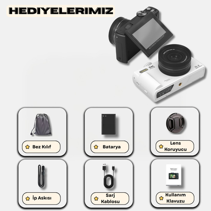 StreetrCam™ Dijital/Vintage Kamera