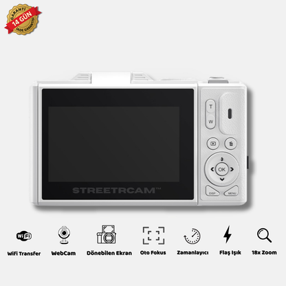 StreetrCam™ Dijital/Vintage Kamera