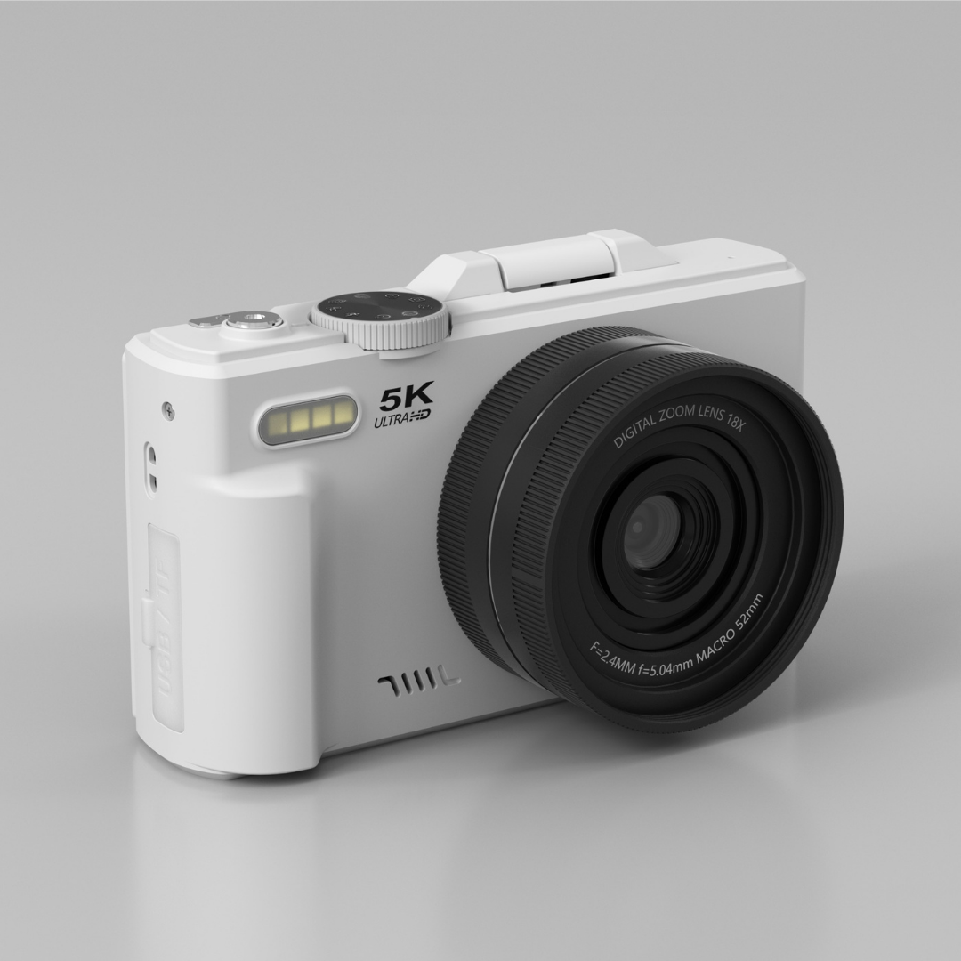 StreetrCam™ Dijital/Vintage Kamera