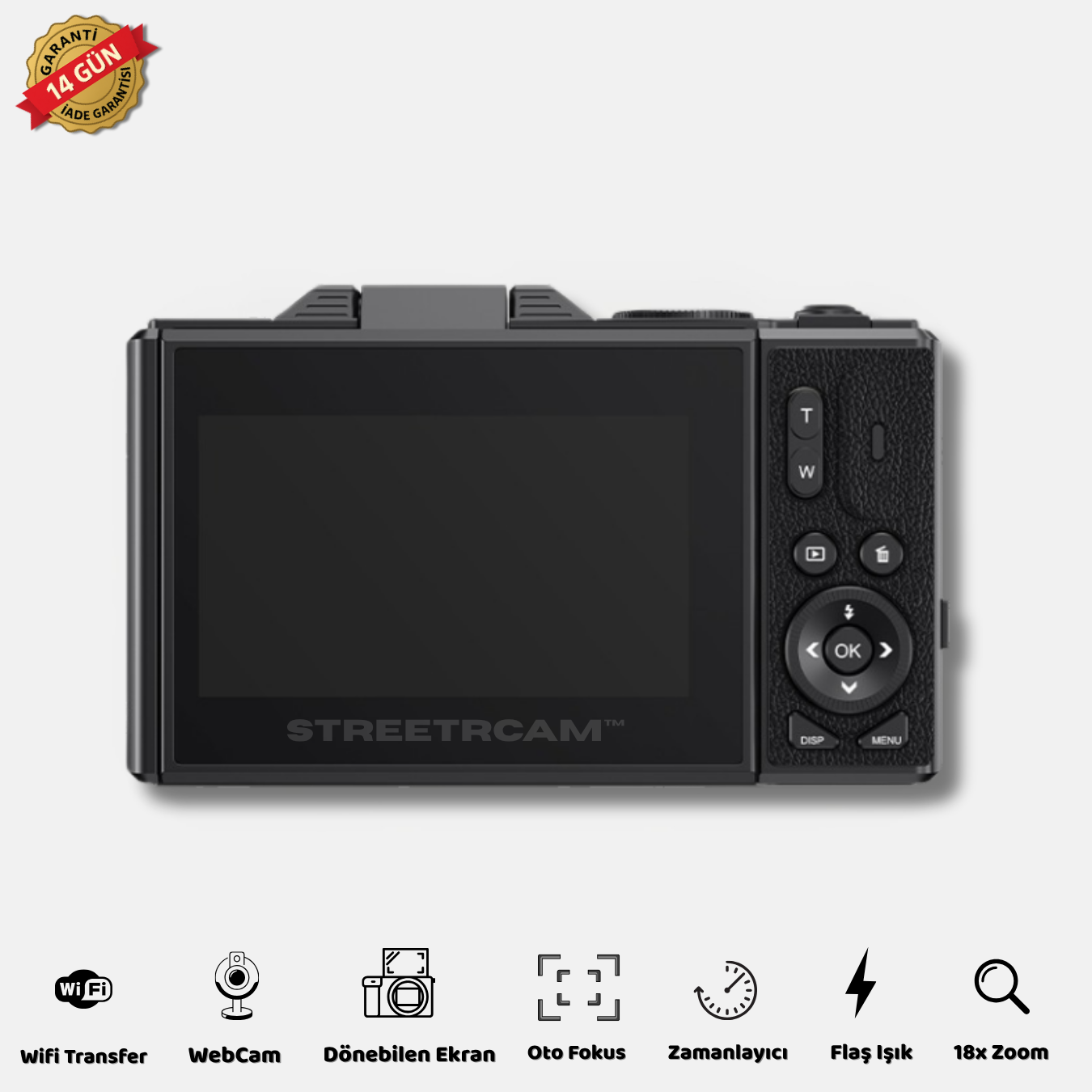 StreetrCam™ Dijital/Vintage Kamera