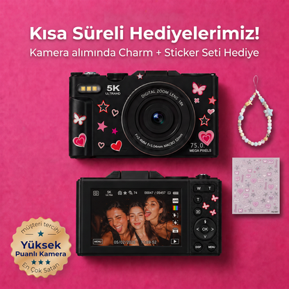 StreetrCam™ Vintage Kamera