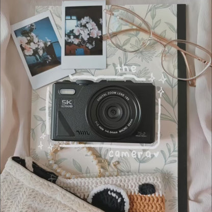 StreetrCam™ Vintage Kamera