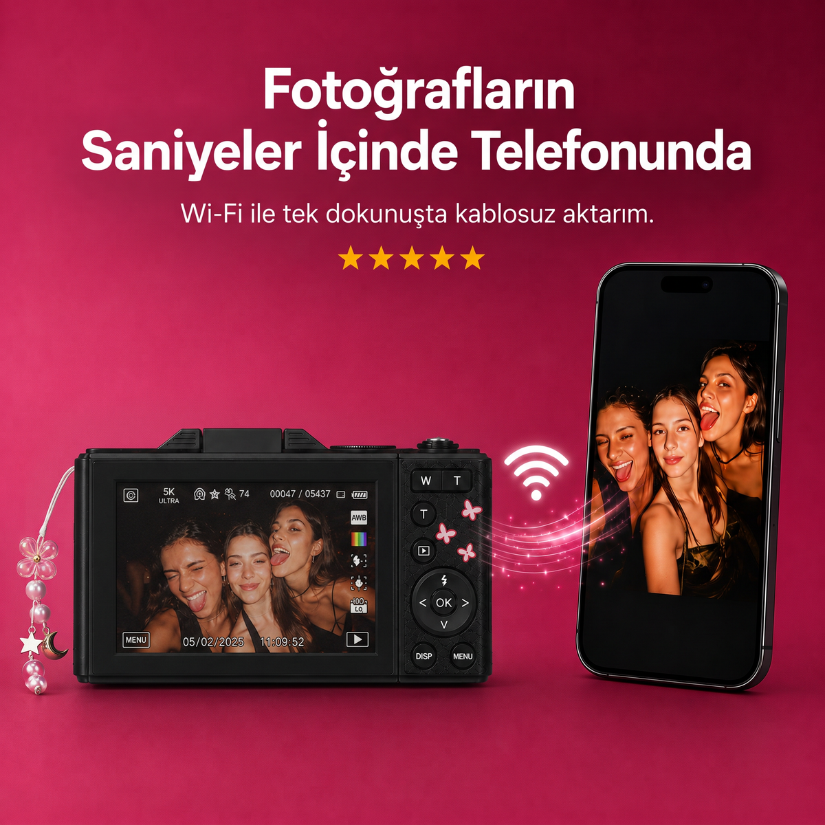 StreetrCam™ Vintage Kamera